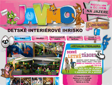 Tablet Screenshot of jaymo.eu